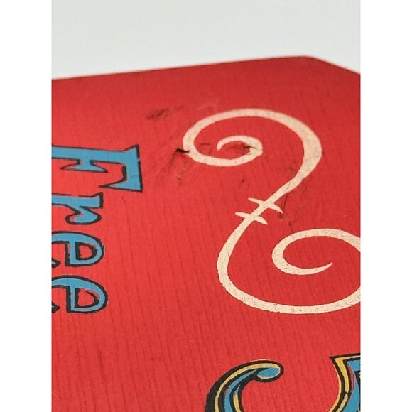 Vintage 5 Cent Beer Sign V.G. Japan Rustic Man Cave Nostalgic Bar Plaque Dorm - Picture 13 of 13